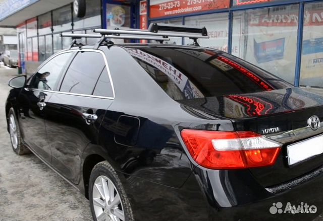 Багажник на крышу Toyota Camry Багажник на крышу Toyota Camry