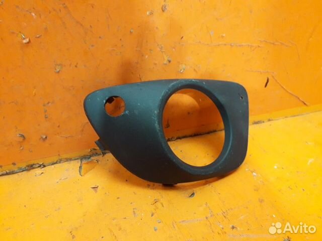 Накладка птф передняя левая Porsche Macan 95B Накладка птф передняя левая Porsche Macan 95B