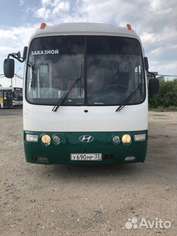 Автобус Хендай Аэротаун 2008 г.в. 34-37 мест