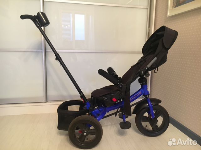 Трёхколёсный велосипед-коляска Trike