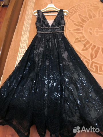 Вечернее платье, на выпускной