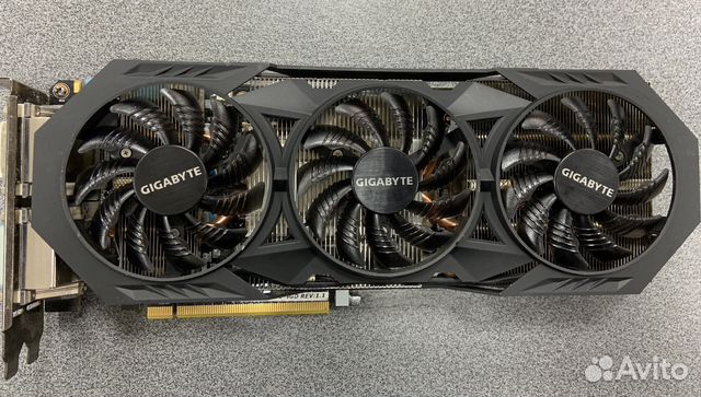 Видеокарта Gigabyte GeForce GTX 970 WF OC (GV-N970