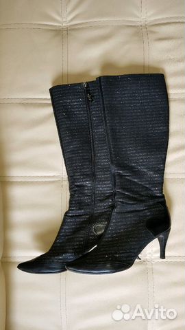 Сапоги Emporio Armani 39рр винтаж
