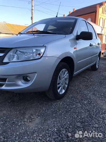 LADA Granta 1.6 МТ, 2012, 78 123 км