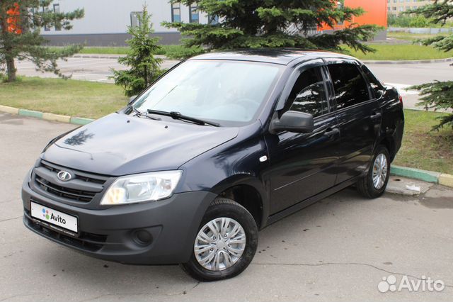 LADA Granta 1.6 МТ, 2013, 80 000 км