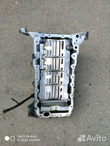 Поддон двигателя range rover sport 368dt