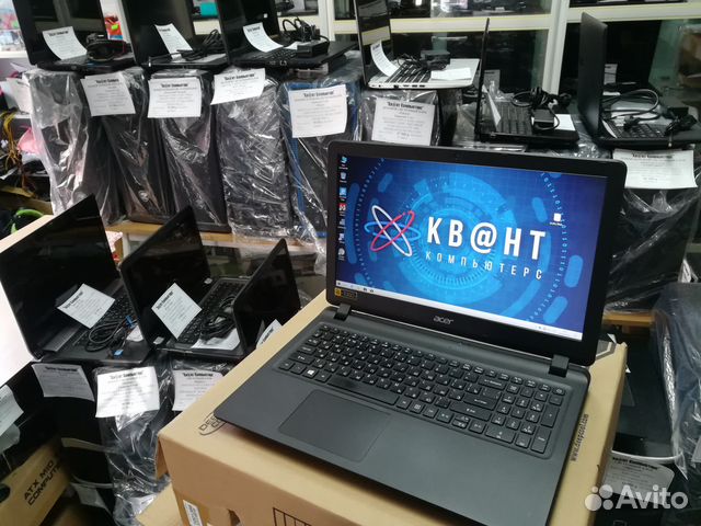 4-х ядерный ноутбук Acer Aspire ES1 Full HD экран