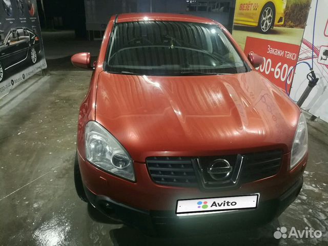 Nissan Qashqai 2.0 CVT, 2007, 133 000 км