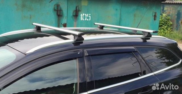 Багажник на крышу Volvo / Вольво XC90 Багажник на крышу Volvo / Вольво XC90