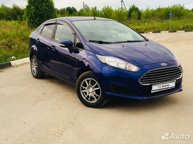 Ford Fiesta 1.6 МТ, 2016, 46 000 км