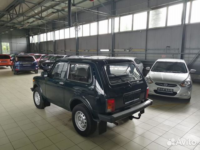 LADA 4x4 (Нива) 1.7 МТ, 2012, 95 000 км