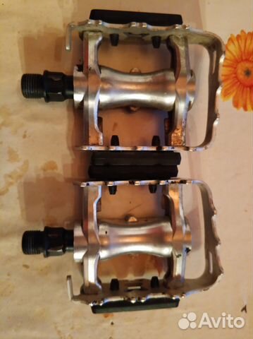 Металлические педали merida