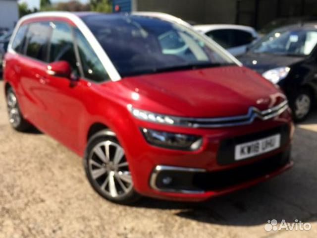Запчасти бу для Ситроен C3 Grand Picasso 2014-2018