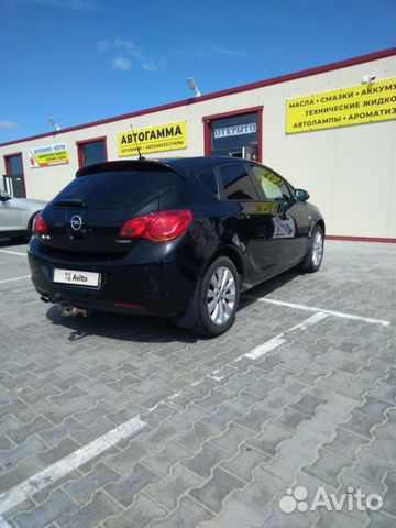 Opel Astra 1.4 AT, 2011, 115 500 км