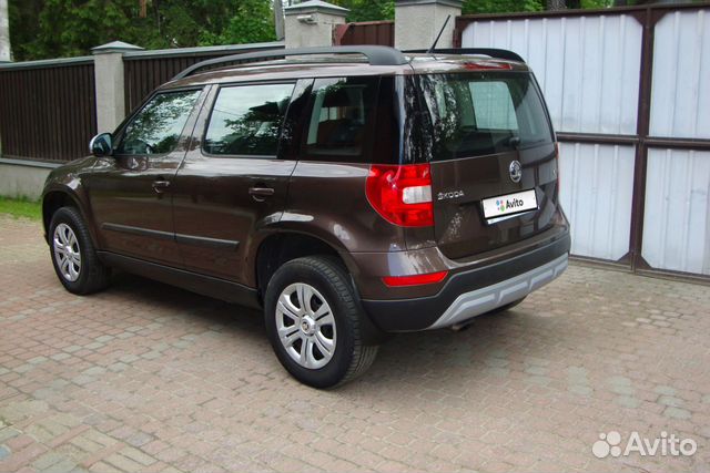 Skoda Yeti 1.2 МТ, 2014, 112 500 км