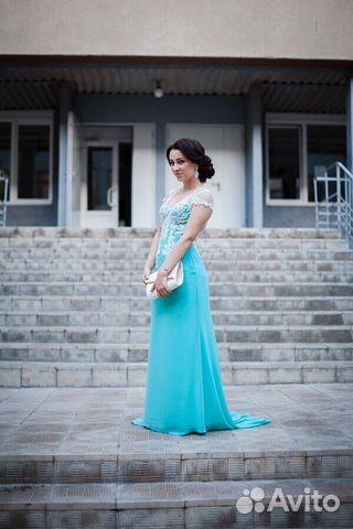 Платье выпускное, вечернее