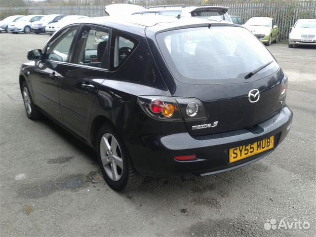 Дверь капот фара бампер Mazda 3 (BK) 2003-2009