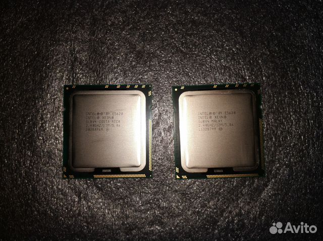 Процессоры Intel Xeon E5620 2400MHz LGA1366