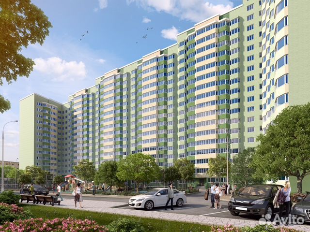 2-к квартира, 71 м², 6/19 эт.