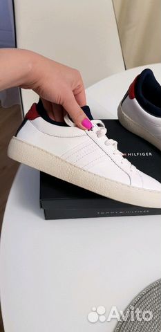 Кеды Tommy hilfiger