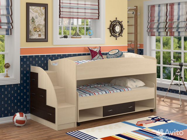 Двухъярусная кровать