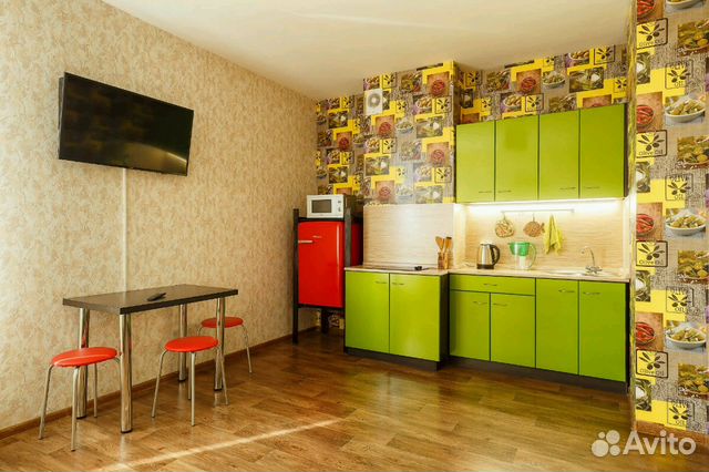 

Квартира-студия, 34 м², 2 кровати