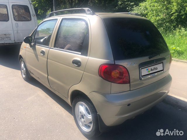 Daewoo Matiz 0.8 AT, 2007, 75 000 км