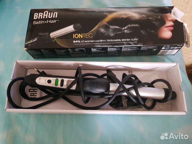Плойка Braun EC1