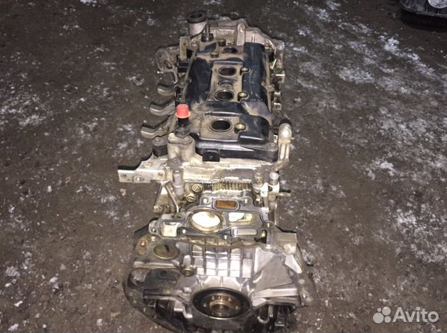Проверенный двс MR20DE на renault megane 2.0