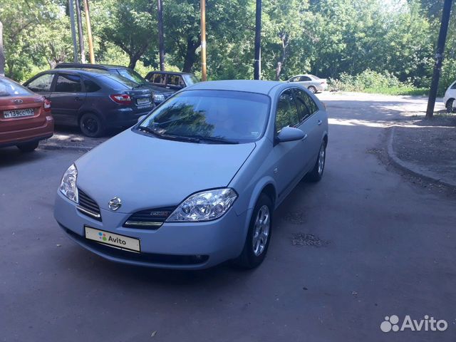 Nissan Primera 1.9 МТ, 2003, 103 545 км