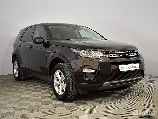 Land Rover Discovery Sport 2.0 AT, 2018, 20 000 км