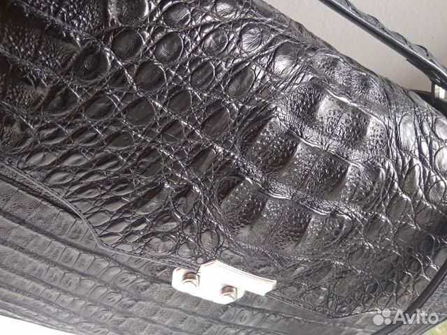 Эксклюзив. Новый портфель из кожи крокодила Эксклюзив. Новый портфель из кожи крокодила