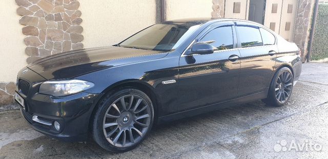 BMW 5 серия 2.0 AT, 2014, 160 000 км