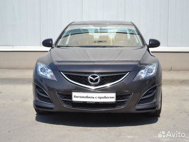 Mazda 6 1.8 МТ, 2011, 120 000 км