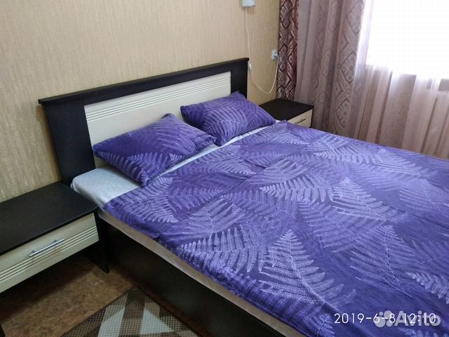 2-к квартира, 46 м², 1/4 эт.