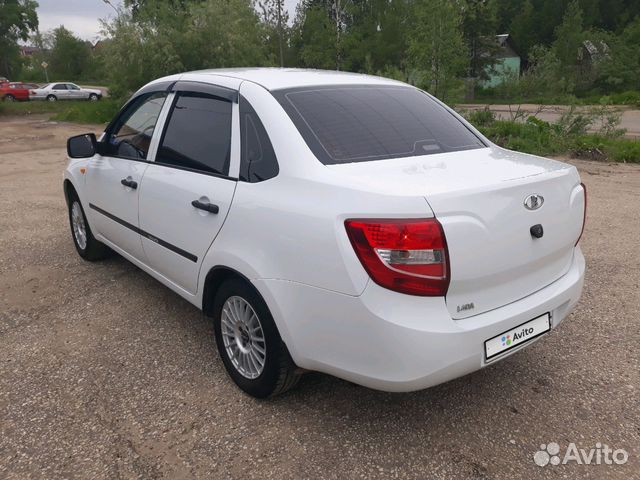 LADA Granta 1.6 МТ, 2012, 86 000 км