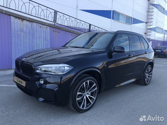 BMW X5 4.4 AT, 2013, 155 000 км