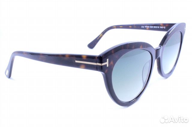 Солнцезащитные очки Tom Ford Lily Leopard Солнцезащитные очки Tom Ford Lily Leopard