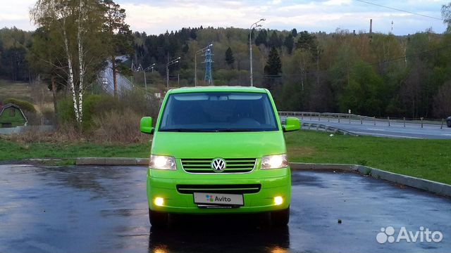 Volkswagen Multivan 2.5 AT, 2007, 238 000 км