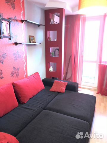 

2-к. квартира, 50 м², 3 кровати