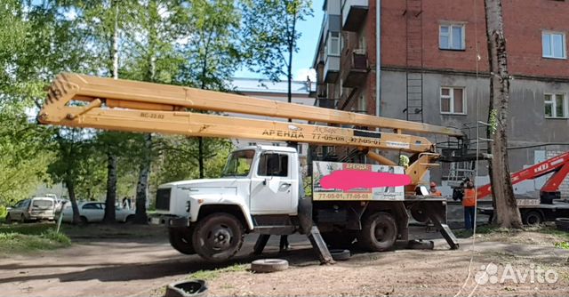 Аренда автовышки Аренда автовышки