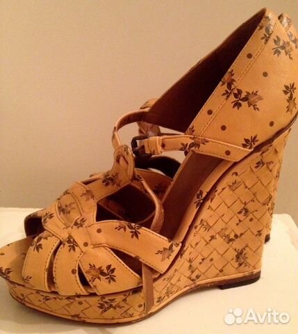 Босоножки Bottega Veneta