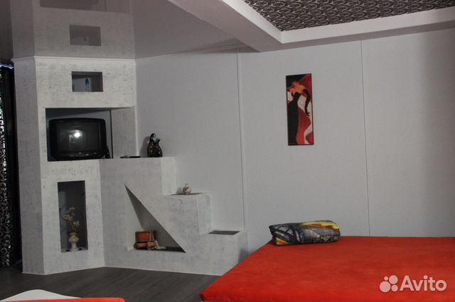 

Квартира-студия, 30 м², 1 кровать