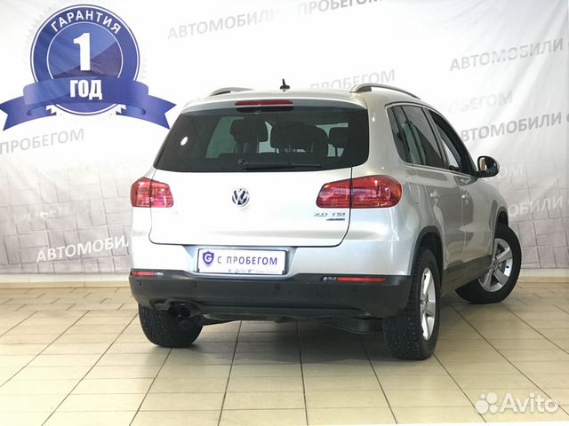 Volkswagen Tiguan 2.0 AT, 2013, 69 800 км