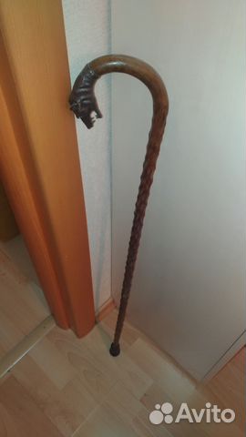 Трость с собакой