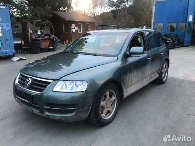 Дверь капот фара бампер Volkswagen Touareg 2002-20