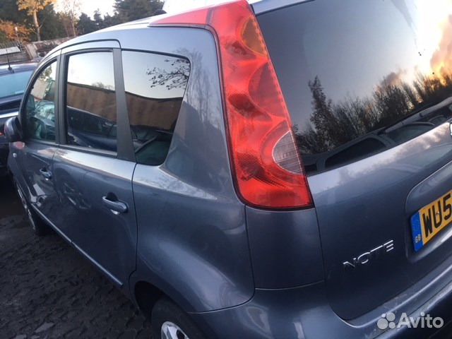 Дверь капот фара бампер Nissan Note E11 2006-2013 Дверь капот фара бампер Nissan Note E11 2006-2013