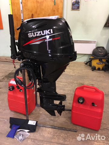 Suzuki DF 25 AS