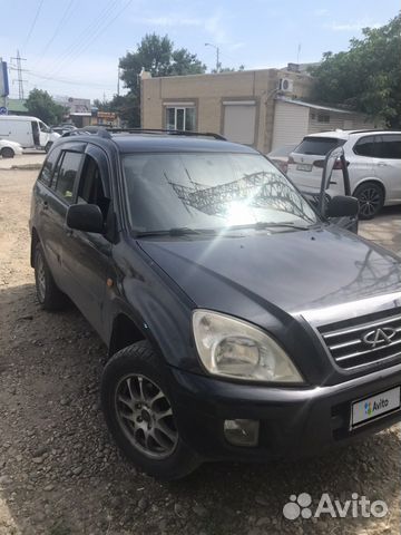 Chery Tiggo (T11) 2.0 AT, 2008, 165 600 км