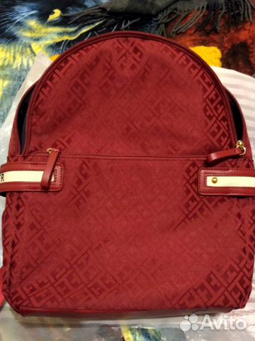 Рюкзак Томми Хилфигер/Tommy Hilfiger, бордо,новый